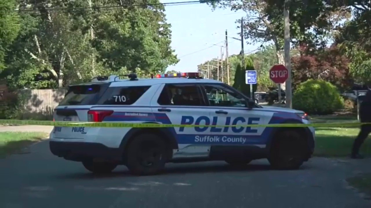 Vehículo policial del Condado de Suffolk