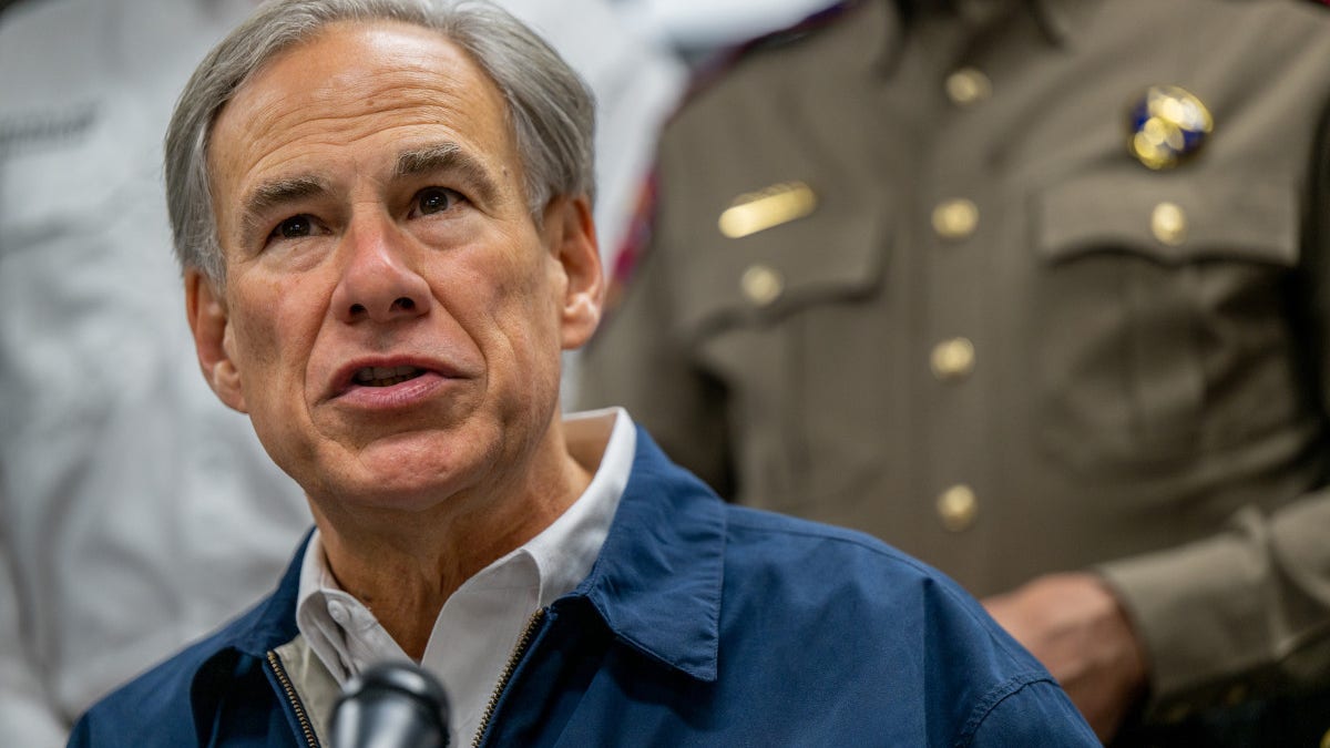 Gobernador de Texas Greg Abbott