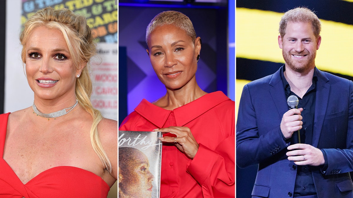 Tres separaciones de Britney Spears, Jada Pinkett Smith, el Príncipe Harry