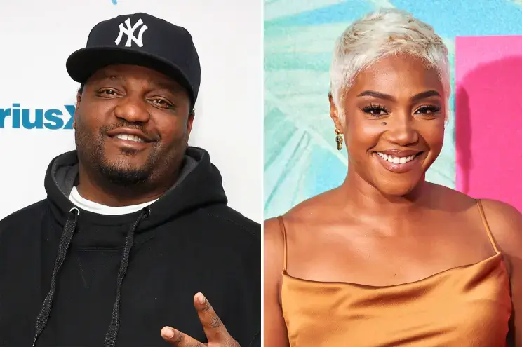 tiffany haddish y aries spears califican de chanchullo la demanda por abuso sexual de menores