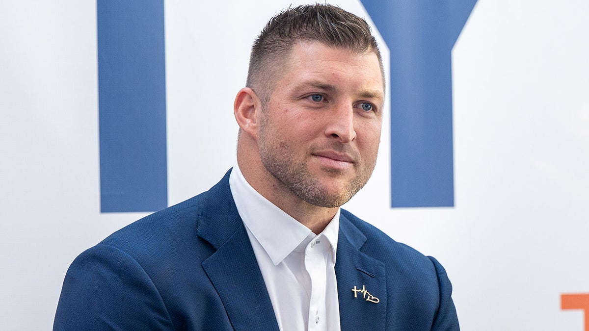 Tim Tebow en 2022