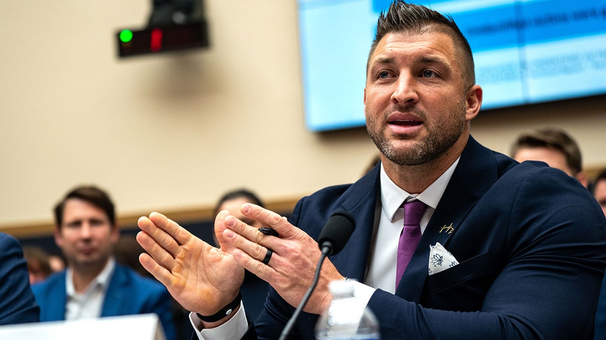 Tim Tebow en DC