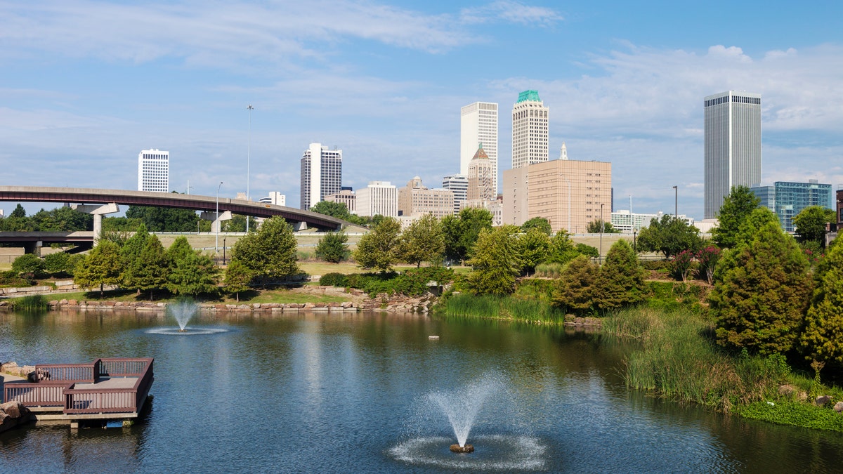 Vista de Tulsa, Oklahoma