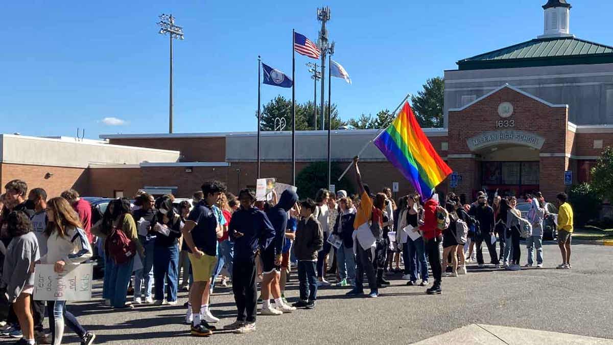 Protestas en Virginia