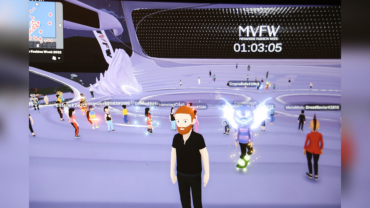 Captura de pantalla de Horizon Worlds