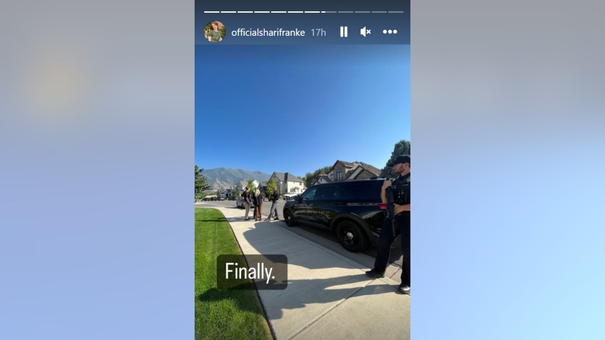La historia de Instagram de Shari Franke