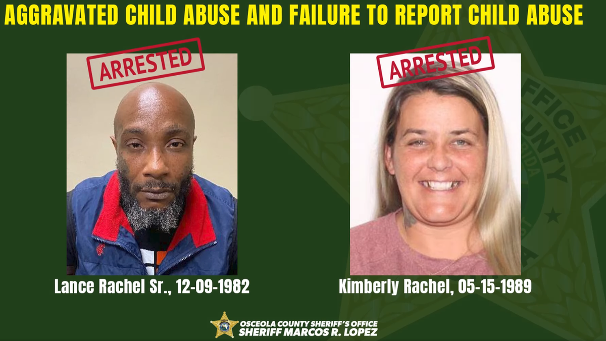Lance Rachel Sr. y Kimberly Rachel