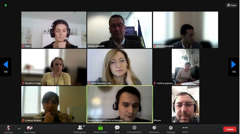 seminario online sobre la investigacion del abuso y la explotacion sexual infantil online para jueces fiscales y policia nacional