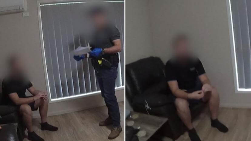 un hombre de queensland es encontrado con un gran volumen de imagenes de abuso sexual de bebes y ninos pequenos